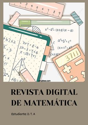 Revista Digital De Matemática