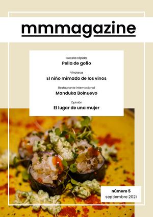 mmmagazine - Septiembre 2021