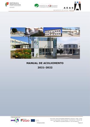 Manual Acolhimento Aeas 2021 2022