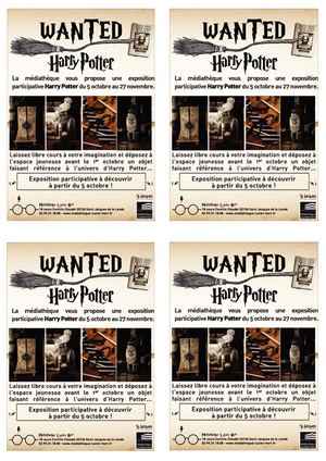 Flyer Harry Potter