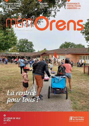 Mem'orens #259 Sept-Oct 2021