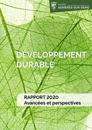 Rapport Développement Durable 2020