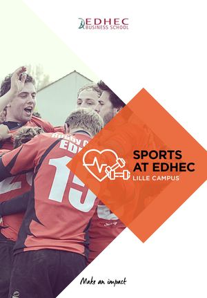 Brochure Sport Lille 2021