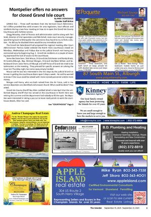 The Islander, September 15, 2021