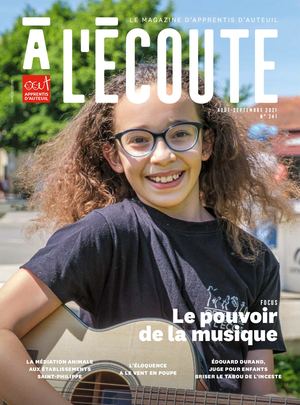 A L'Ecoute N°241 Septembre 2021