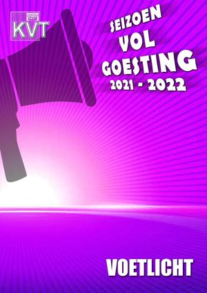 Voetlicht 190 - seizoen 2020-2021 De Konijnenpijp