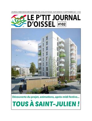 Le P'tit journal d'Oissel #102