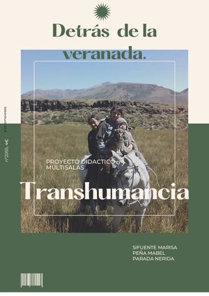 Detras De La Veranada