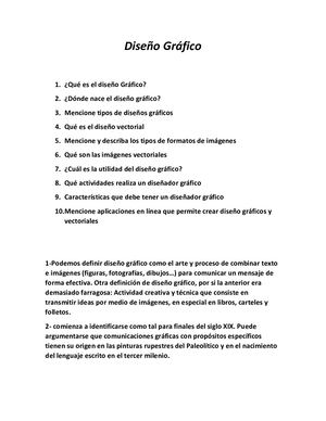 Diseño Gráfico