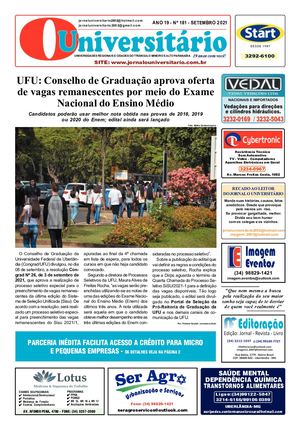 Jornal O Universitario 181