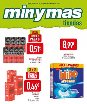 Oferta Válida Del 16 Al 29 De Septiembre De 2021 - Minymas Tiendas