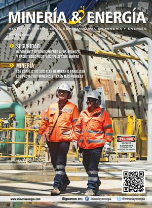 Revista Minería y Energía Edición Nº 75