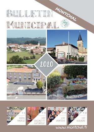 Bulletin Municipal 2020 Montchal