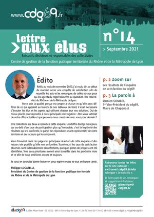 Cdg69 Lettre Aux Elus N14