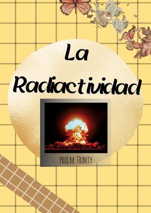 La Radiactividad