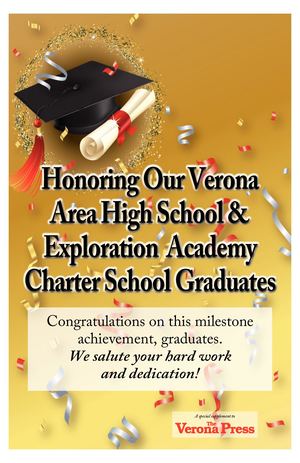 Verona Graduation Pages 2021