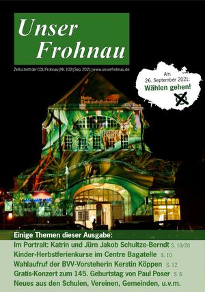 Unser Frohnau September 2021