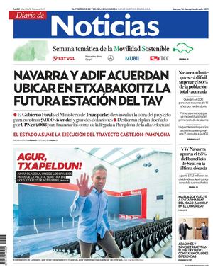 Diario de Noticias 20210916