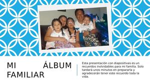 Mi álbum Familiar