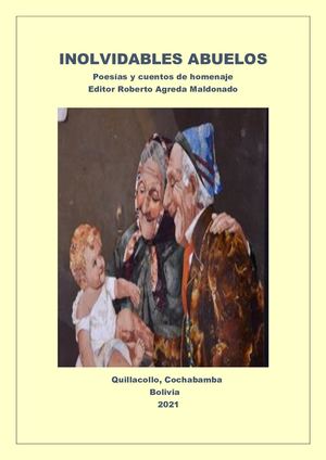 Libro Inolvidables Abuelos Poesías Y Cuentos De Homenaje