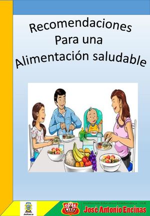 Cartilla De Alimentos De John Billy Apaza Condori