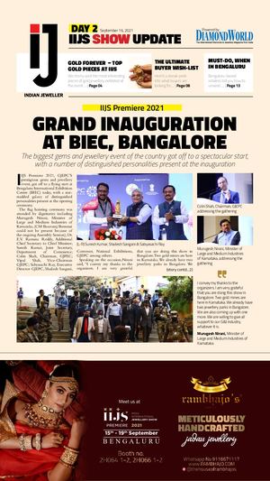 IJ IIJS Show Update Daily - Day 2