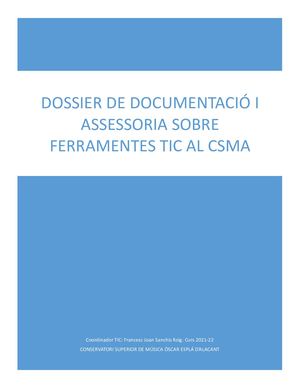 Document Tic Professors 2021 22