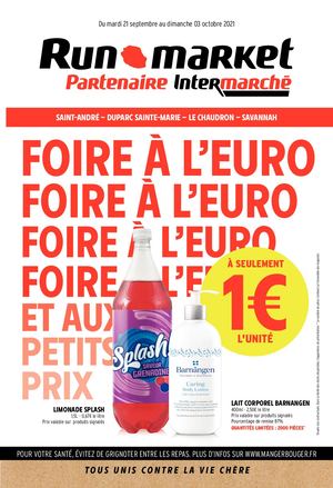 Run market Foire A L'euro Et Aux Petits Prix