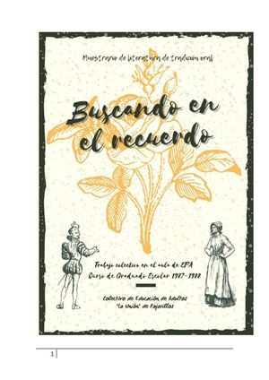 Buscando En El Recuerdo