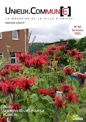 BULLETIN MUNICIPAL N°62 - SEPTEMBRE 2021