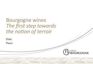 2021 Bourgogne Wines, The First Step To The Notion Of Terroir Gb