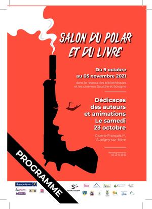 Programme Salon Du Polar  et du Livre2021