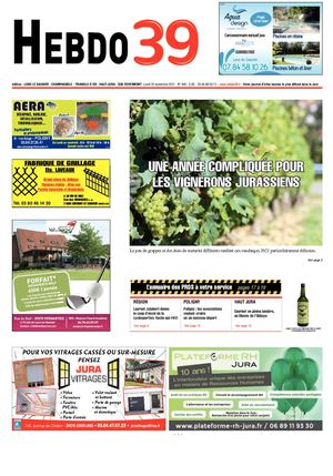 Hebdo39 Lons S38 2021