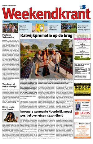 Weekendkrant 16 09 2021