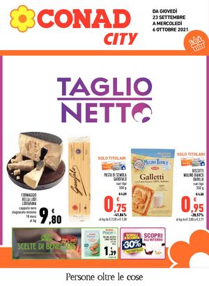 Volantino Conad City Emilia Nord Ovest 23 Settembre 6 Ottobre
