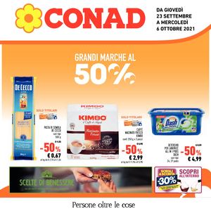 Volantino Conad Liguria Nord Ovest 23 Settembre 6 Ottobre