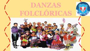 Album De Las Danzas Peruanas Sesión 22 Arte