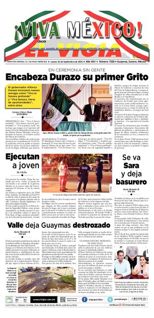 16 de septiembre del 2021