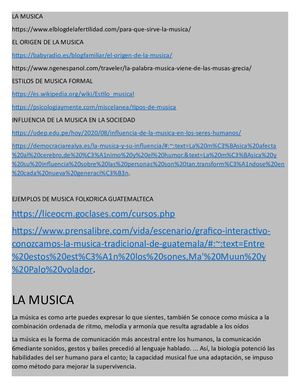 La Musica