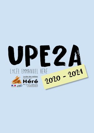 UPE2A 2020-2021, Lycée Héré, Laxou (54)