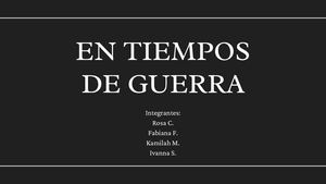 Línea De Tiempo - Guerra Fria