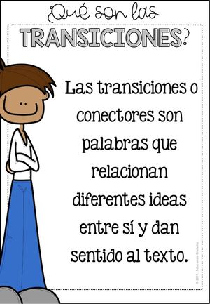 Conectores  y transiciones F