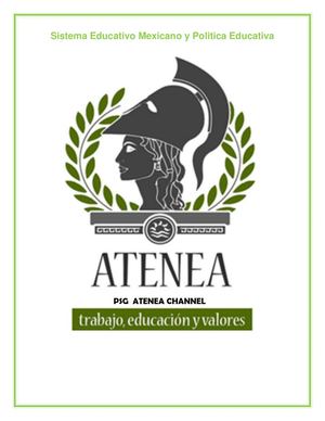 Sistema Educativo Mexicano Y Politica Educativa