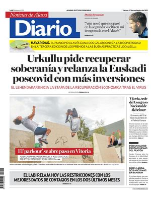 Diario Noticias de Álava 20210917