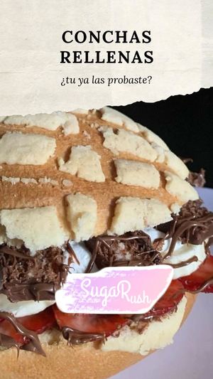 Conchas Rellenas