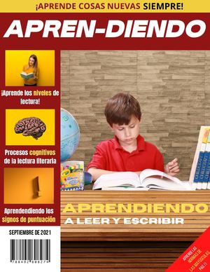 Revista aprender a aprender