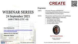 Cnrs@create Webinar Publicity September