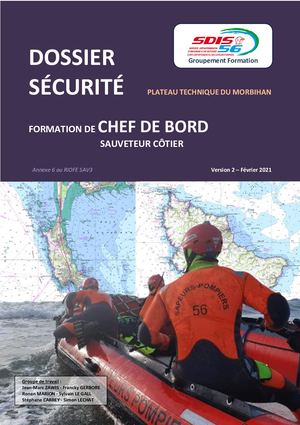 SAV3 Annexe 6 Dossier Sécurité_SDIS 56_(10 02 2021).