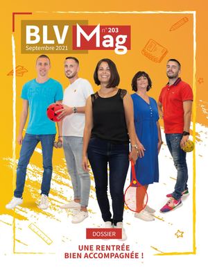 BLV MAG - N°203 - septembre 2021