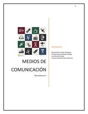 Medios De Comunicación